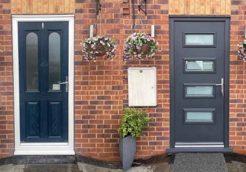 After UPVC door replacement
