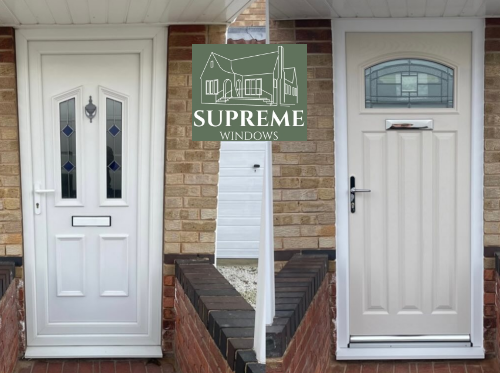 Triple glazed UPVC window