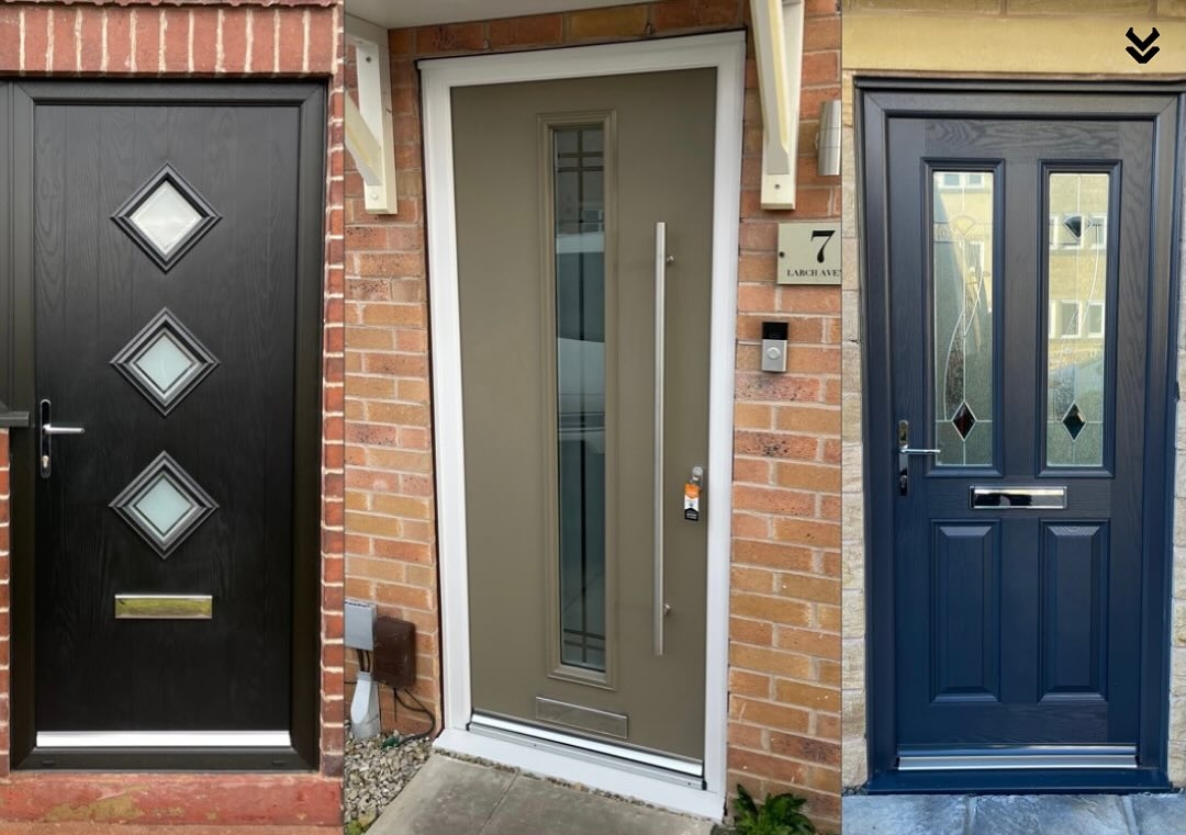 Modern UPVC window installation in York