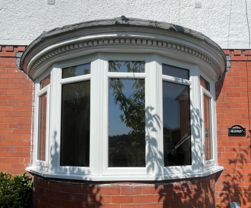 Before window installation in York