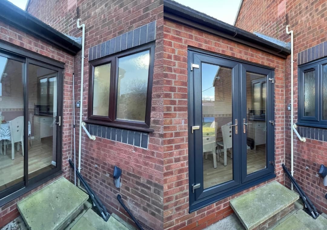 UPVC door installation by Supreme Yorkshire