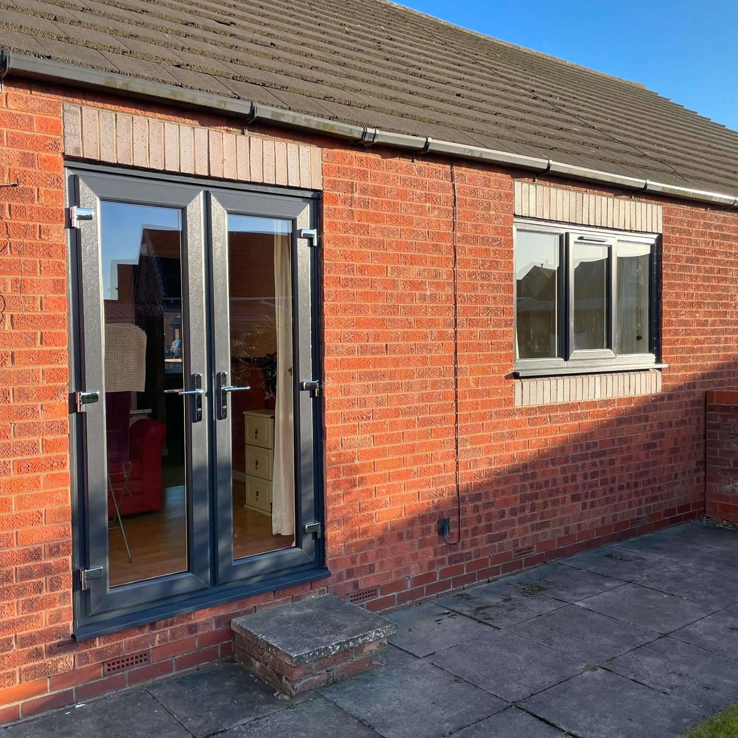 Double glazing installed in York home